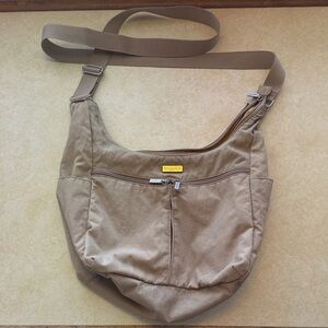Baggallini Beige Crossbody Bag